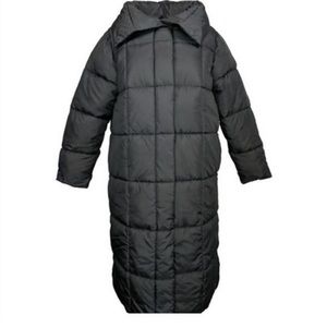 Peace Love World Water Resistant Duvet Coat